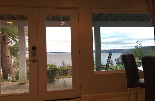 Three Tree Point House | Island View-Spectacular view of Puget Sound and the Olympic Mountains