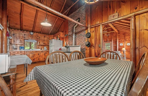 Rangeley House | 🐾Kadel - Maine log home on Mooselookmeguntic Lake filled with rustic charm, dog friendly