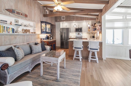 Siesta Key Cottage | Key West style beach cottage JUST STEPS from #1 SIESTA KEY BEACH!