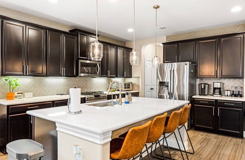 West San Antonio House | La Estancia: Chic Home with Heatable Pool - Close to SeaWorld & Lackland AFB