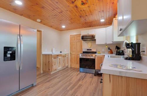 Minong House | Lake Access & Private Dock: Brand New Minong Home