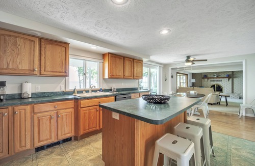 Lewiston House | Lake Effect : Kayaks, Sunsets, and 80 Feet of Dockside Fun