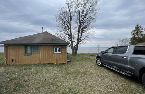 Germfask Cabin | Lake Facing 2 bedroom Cabin near amazing UP destinations Big Manistique Lake