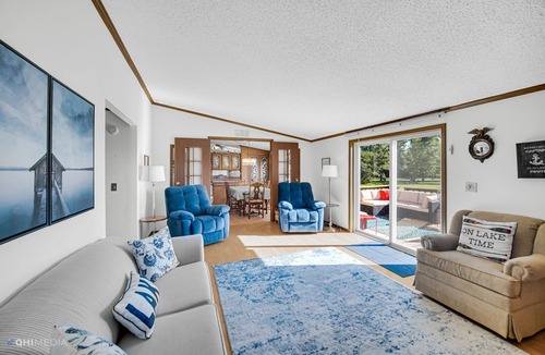 Kendall House | Lake Front Home with Plenty of Space inside and outside. 100 Ft of Lake Frontage
