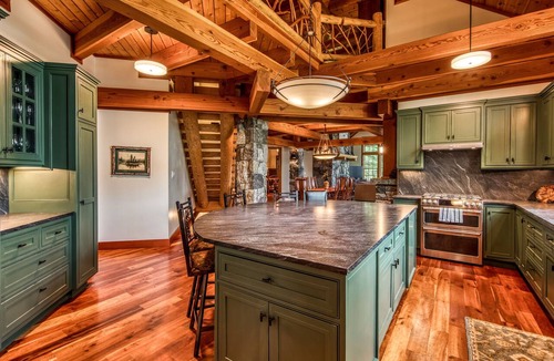Lake Placid Ski Chalet | Lake View Chalet, walk to village, 5 furnished outdoor spaces, game rooms