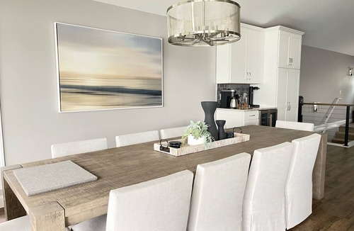 Three Rivers House | Lakefront Luxury Living: Chef's Kitchen, Fire Pit, Stunning Views & Boat Rental