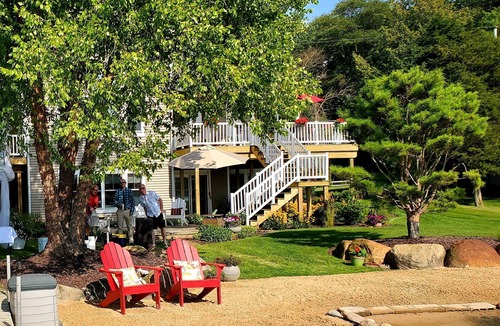 Rockford House | Lakefront Sunsets and Sandy Beach in Rockford, MI