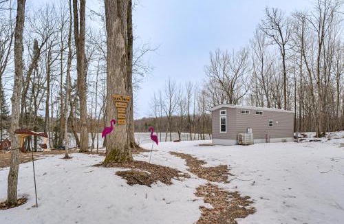 Big Bend Township House | Lakefront Tiny Home w/Dock Near Chetek!