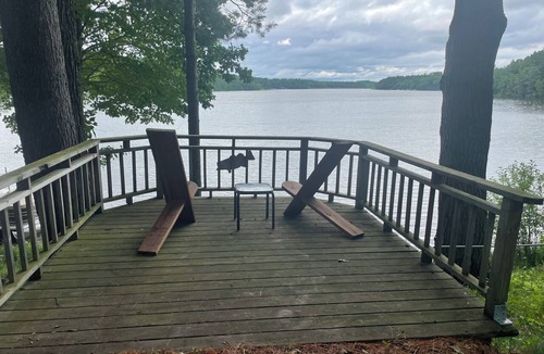 Shell Lake Cabin | LAKESIDE LOOKOUT: Experience Stunning Views, Endless Shorline, Family Retreat.