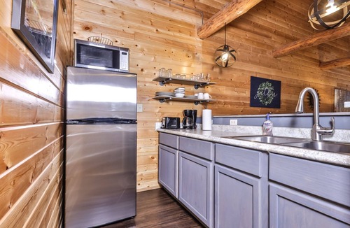 Watersmeet Apartment | Lakeside wilderness resort cabin with dock, fire pit, on-site store, bait shop!