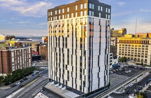 Greektown Historic District Apartment | Landing | Modern Studio, Gym, Clubhouse