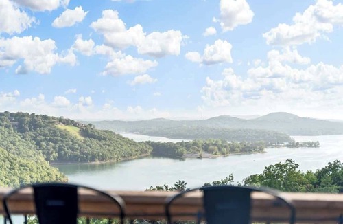 Kimberling City Cabin | LAZY RIVER, Pools, Lake View, Game Room, Sleeps 24