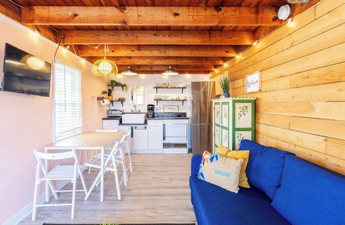 Rehoboth by the Sea Condo | Located Beach Block on Houston Street, 1.25 miles from Rehoboth Beach boardwalk.