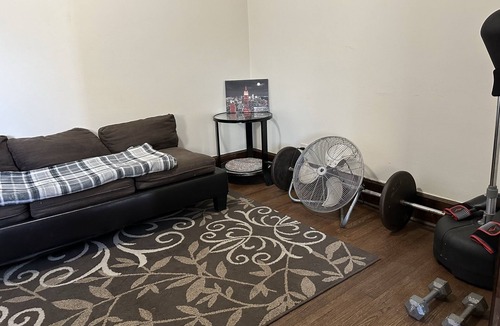 Grand Traverse District Apartment | Loft in Heart of Downtown! Top Floor! Great View of the City!