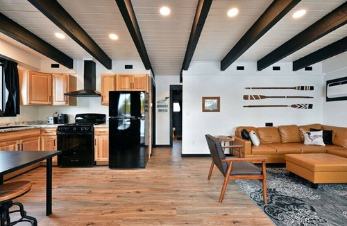 Iron River Cabin | Loon's Nest at The Spot on Buskey Bay of the Pike Lake Chain in Iron River, WI