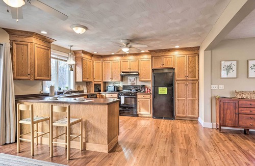 Town of Milo House | Lovely Finger Lakes Vacation Home Near Seneca Lake