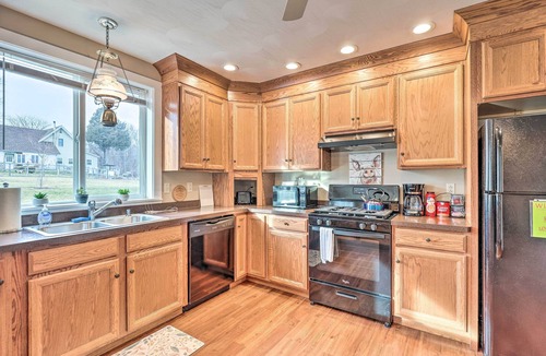 Town of Milo House | Lovely Finger Lakes Vacation Home Near Seneca Lake