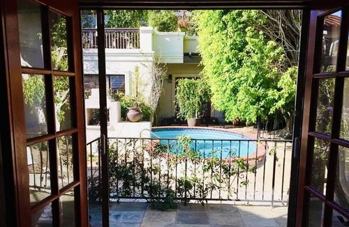 Village of La Jolla House | Lovely home a short walk to beach and Village of La Jolla with pool.