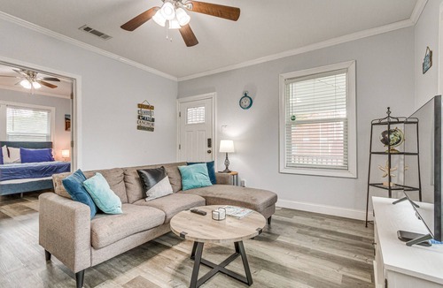 East Hill House | Lovely Pensacola Home w/ Yard < 1 Mi to Downtown!
