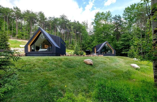 Balsam Grove Cabin | Luminous A-Frame Sanctuary near Pisgah National Forest in North Carolina