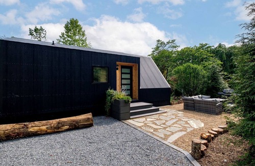 Balsam Grove Cabin | Luminous A-Frame Sanctuary near Pisgah National Forest in North Carolina
