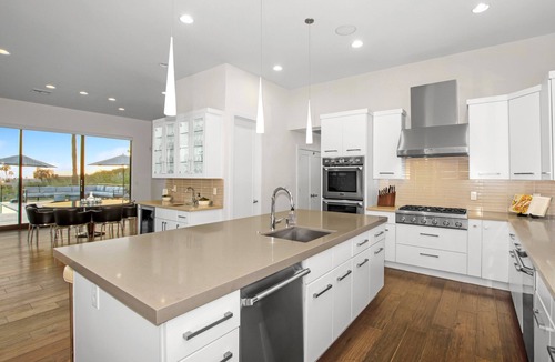 Red Rock North House | Lux - Million Dollar Luxury Mountain Estate, Pickleball court, putt-putt, heated pool, spa, views