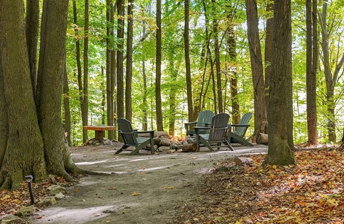 Paris Cabin | Luxe Log Chalet | Sauna, River, Fire, Kayaks/Tubes