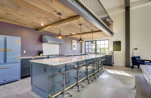 Hyde Park House | Luxe Mountain Getaway on Private Rd Near Rhinebeck