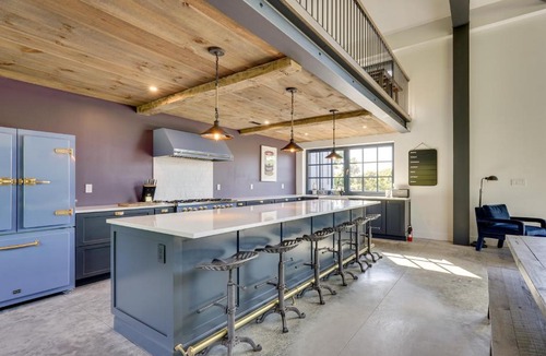 Hyde Park House | Luxe Mountain Getaway on Private Rd Near Rhinebeck