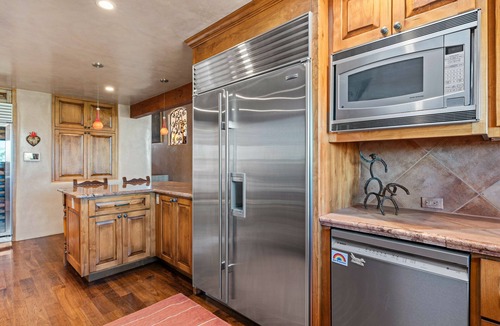 North Hills House | Luxurious home near the heart of Santa Fe with pool, hot tubs, kivas, & gardens