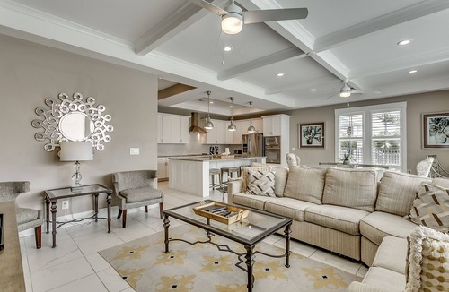 Windy Hill House | Luxurious North Beach Resort Home w/Private Pool & Marsh/Ocean View
