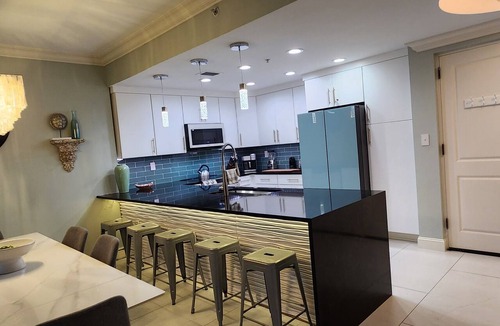 Pensacola Beach Condo | Luxurious Renovated 2 BR at Portofino's Family Friendly Resort on the Beach!