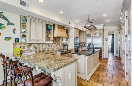 White Sands First House | Luxury Beachfront 4 bedroom/3 bathroom Townhouse at White Sands