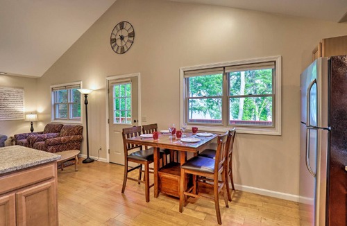 Seneca Falls Apartment | Luxury lakefront apartment and private pool! Pool open Memorial Day - Labor Day.