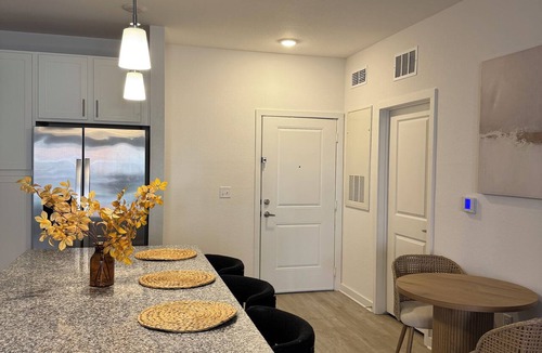 Golden Glades - The Woods Apartment | Luxury Modern Stay Near Mayo Clinic and Beaches!