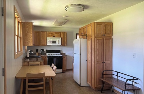 Upper Peninsula Michigan House | M-28 House Direct Trail Access - Ample Trailer Parking - Year-Round Fun