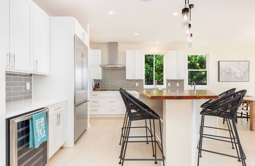 Laie House | Majestic Mahakea: Oceanfront 4BR Oasis w/Pool & Lanai by Gather