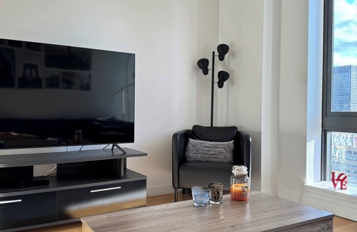 Midtown South Apartment | Manhattan Luxe Views Near Empire State