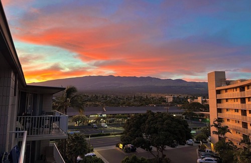Kihei Condo | Maui Sunset Oasis- Top Unit w/AC, watch whales from from Lanai (Dec-Apr)