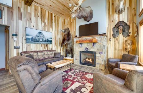 Upson House | Million Dollar View! Whitecap Mtns Ski Resort Home