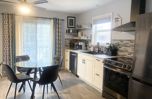 Normal House | Modern 2Bd/1.5Ba Duplex w/Garage