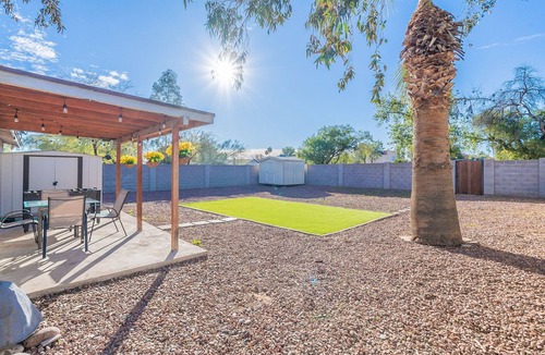 Tempe House | Modern 3BD Home in quiet neighborhood with large fenced backyard