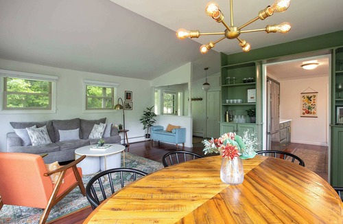 Great Barrington House | Modern Escape Near Main Street