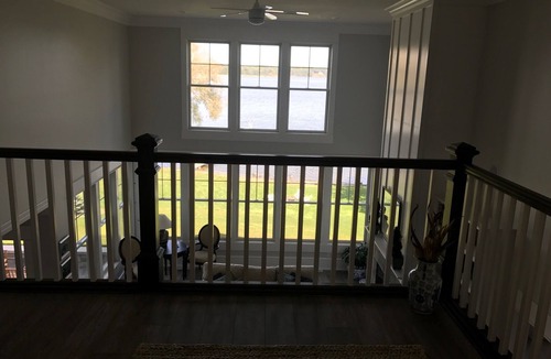 Whitehall House | Modern lakefront 5 bedroom, 4.5 bath home with dock, plunge pool