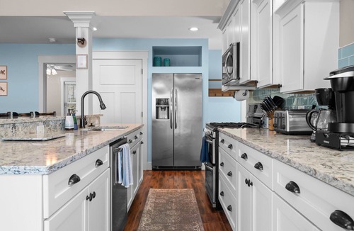 Sand Creek House | Modern Lakefront Home on a Private Lake in the Irish Hills, Sunset Lake Views!