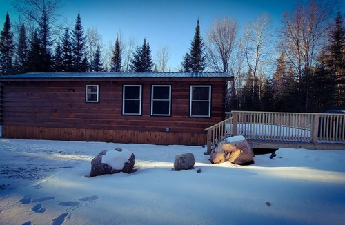 Whippleville Cabin | Modern Tiny Home Cabin Deux w./Hot Tub next to Titus Mtn Ski & Malone