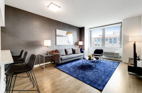 The Waterfront Apartment | Modern Two Bed Serviced Apartement in Jersey City