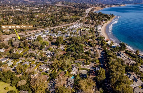 Montecito House | Montecito Mid-Century - ​​​​​​​Miramar Beach with Pool