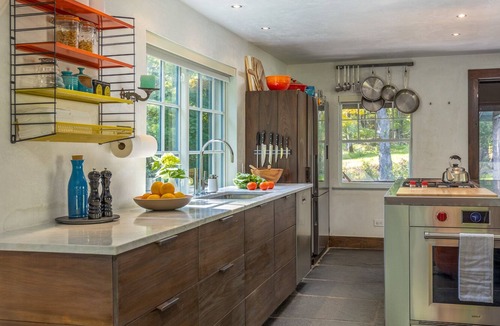 Woodstock House | MONTH! History+art+luxury+style=Byrdcliffe Retreat w/separate office+heated pool