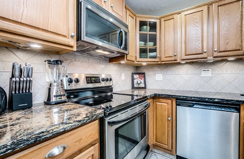 Desert Shores Condo | More than 250 AMAZING 5-star reviews! Lakefront 2BDR, 2Baths+ HEATED Pool